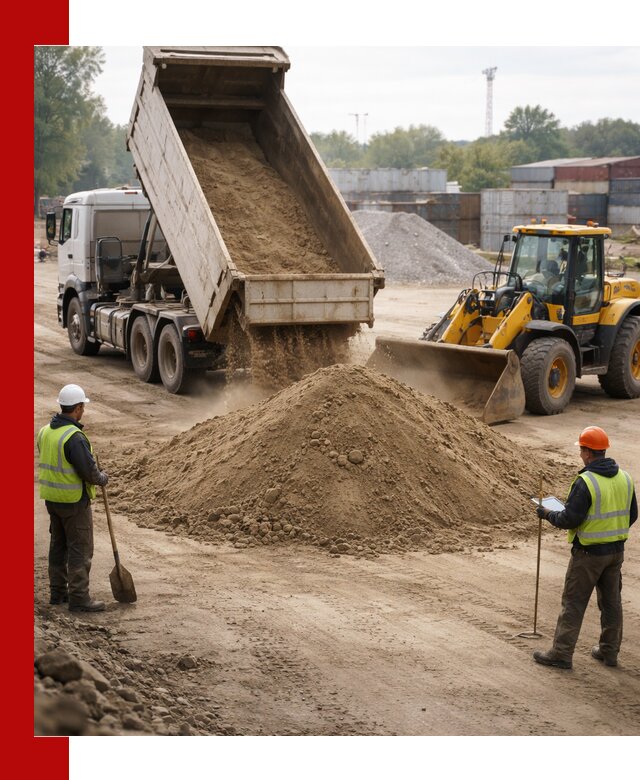 Доставка и продажа пескогрунта оптом и в розницу в Тейково