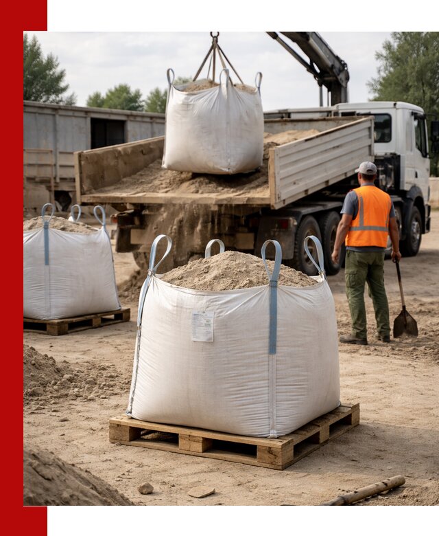 Доставка песка в биг бег в Тейково быстро и без лишних хлопот