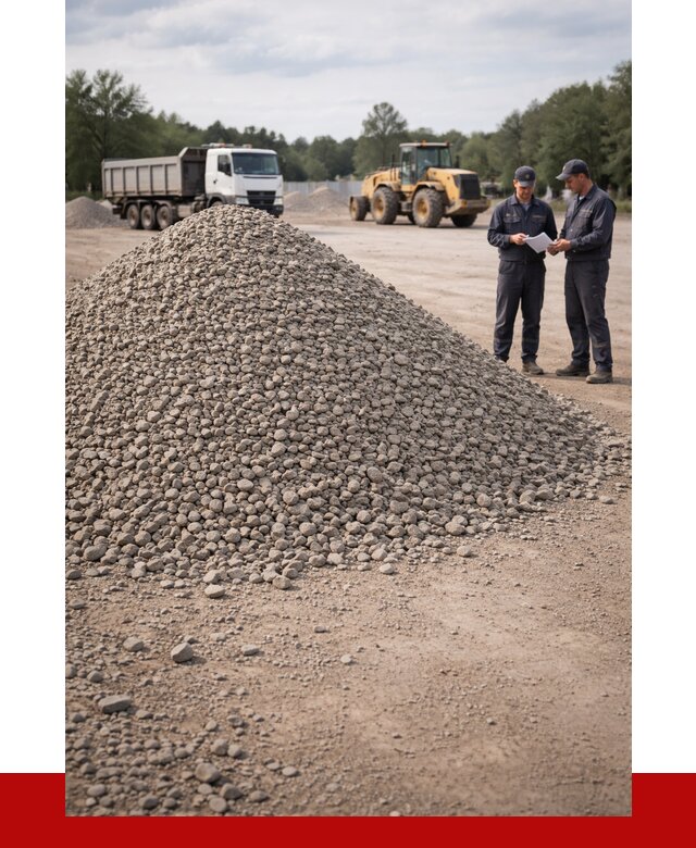 Купить гравий фракция 40-70 в Тейково от 1305 р. | ПРОНЕРУДТкв