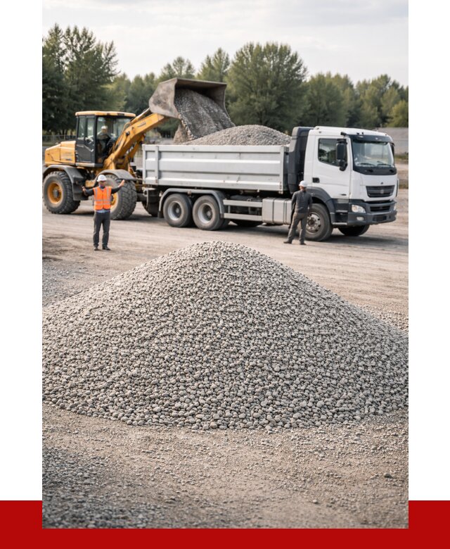 Купить мытый гравий в Тейково от 3806 р, доставка ПРОНЕРУДТкв