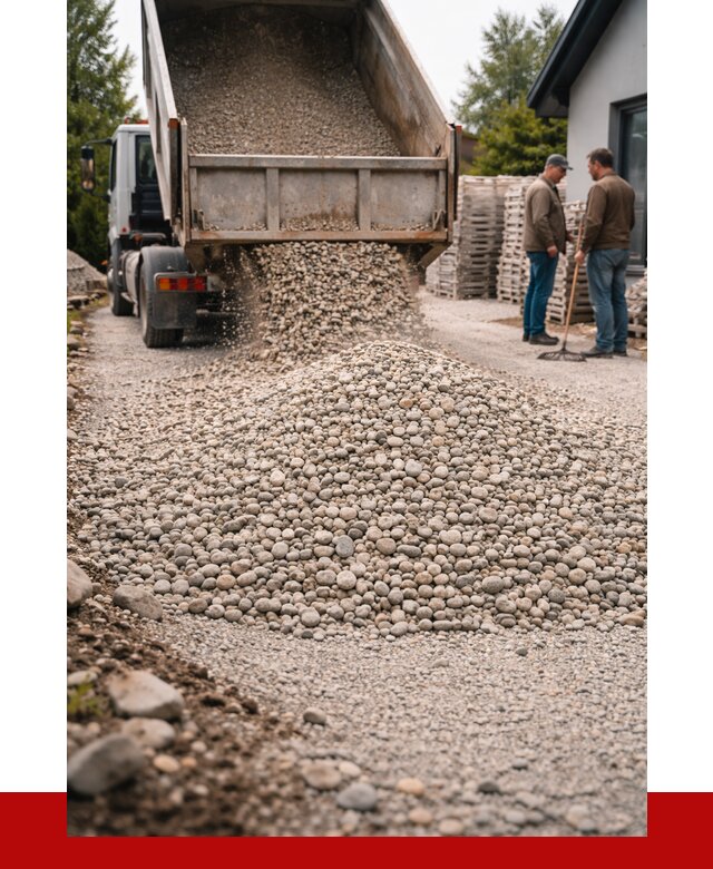 Галька речная в Тейково от 2936 р. с доставкой, ПРОНЕРУДТкв