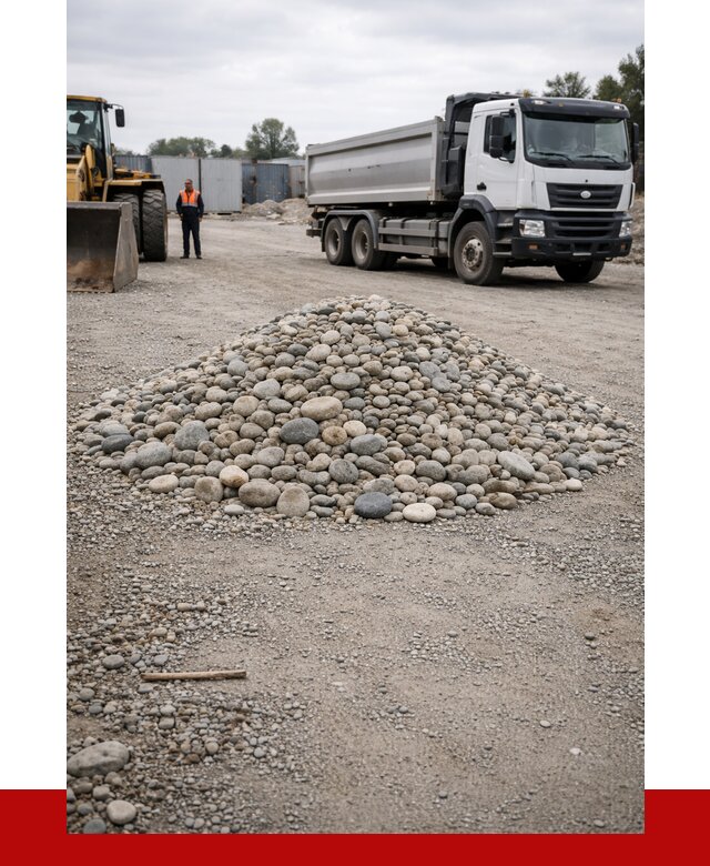 Купить галька морская в Тейково от 3044 р. | ПРОНЕРУДТкв