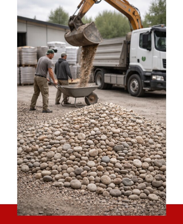 Галька декоративная в Тейково от 3479 р. за куб | ПРОНЕРУДТкв