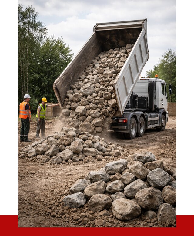 Купить булыжник в Тейково с доставкой от 4893 р. за куб | ПРОНЕРУДТкв