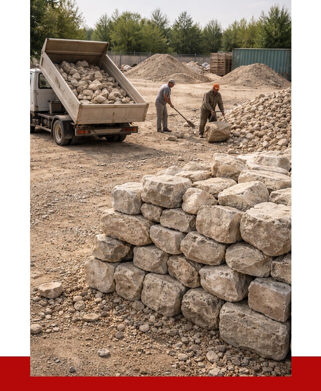 Бутовый камень известняковый в Тейково от 4567 р. | ПРОНЕРУДТкв