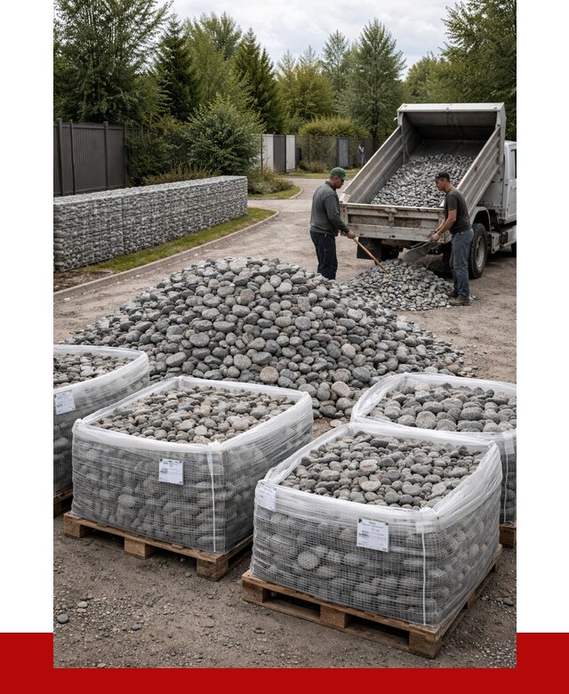 Камень для габионов в Тейково от 4567 р. за куб | ПРОНЕРУДТкв