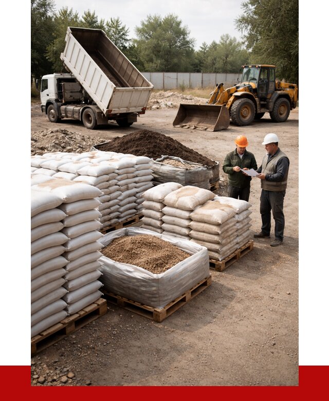 Купить ПГС с доставкой в Тейково от 4893 р. за куб | ПРОНЕРУДТкв