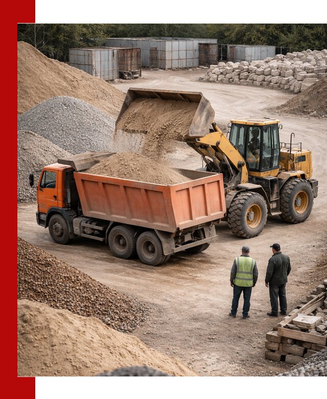 Доставка сыпучих смесей и смесей для стройки в Тейково