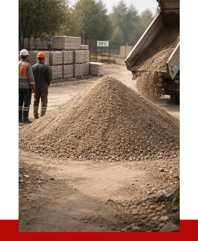 ПГС С1 с доставкой в Тейково от 3044 р. за куб | ПРОНЕРУДТкв