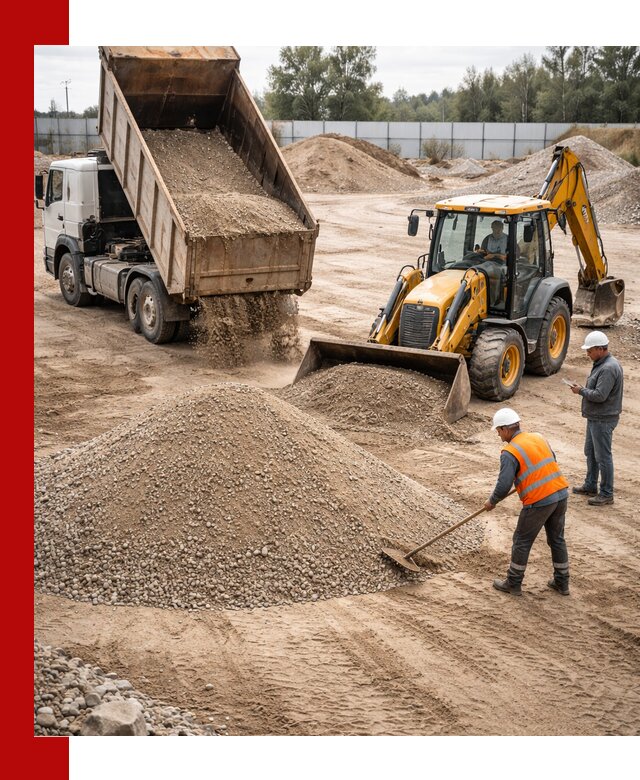 Поставка и доставка ПГС С4 в мешках и самосвалах в Тейково