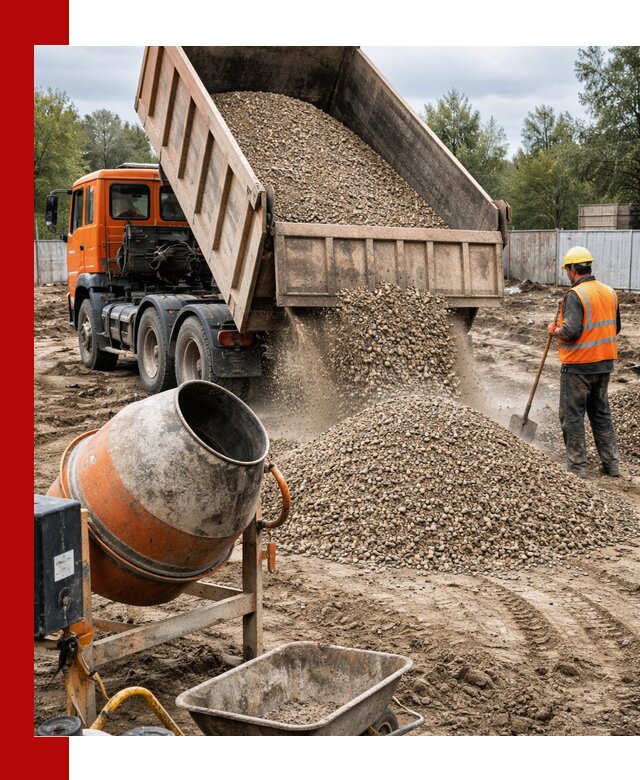 Опгс для бетона с доставкой самосвалом в Тейково от производителя