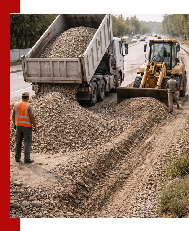 Опгс для устройства дорог и подсыпки в Тейково