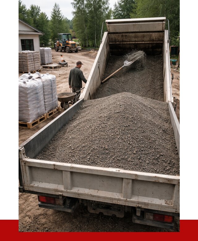 ЩПС с доставкой в Тейково от 2283 р. за куб | ПРОНЕРУДТкв