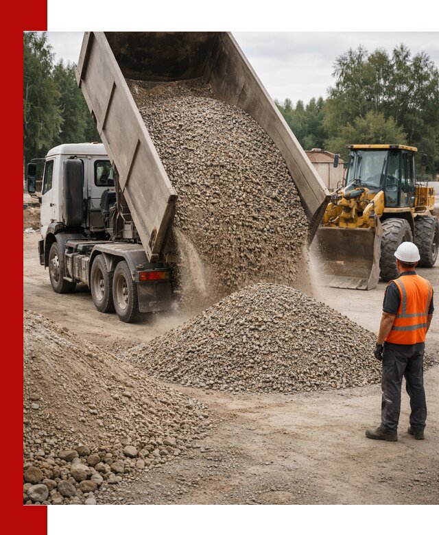 Доставка щпс в Тейково — щебеночно-песчаная смесь под заборы и дорожки