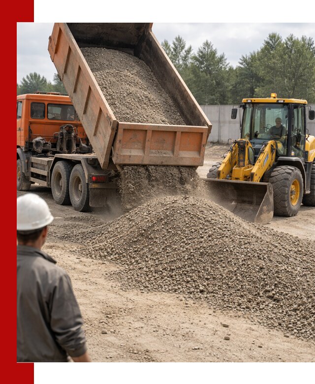 Доставка щпс С8 самосвалами в Тейково от производителя