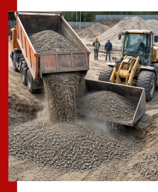 Доставка щпс С9 самосвалами по выгодным тарифам в Тейково