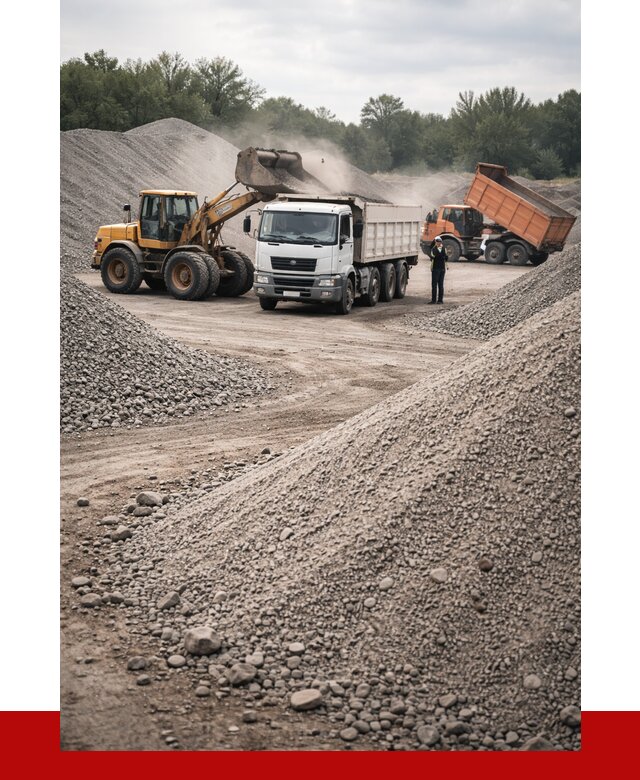 Отсев и крошка с доставкой в Тейково от 2610 р. | ПРОНЕРУДТкв