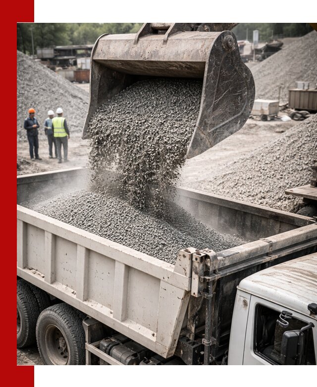 Отсев и крошка для строительства и дорожных работ в Тейково