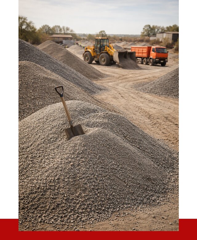 Гранитный отсев 0-5 в Тейково от 1305 р. с доставкой | ПРОНЕРУДТкв