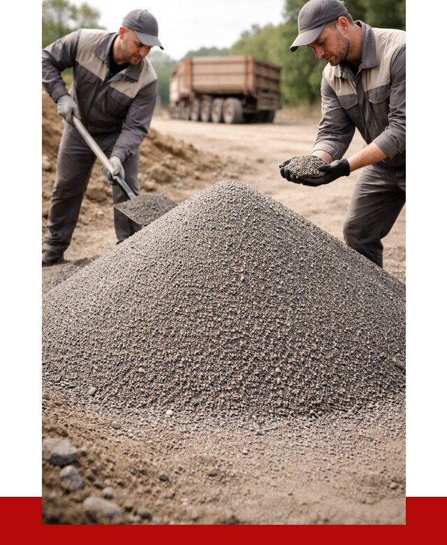 Гранитный отсев 0-10 в Тейково от 2392 р. с доставкой | ПРОНЕРУДТкв
