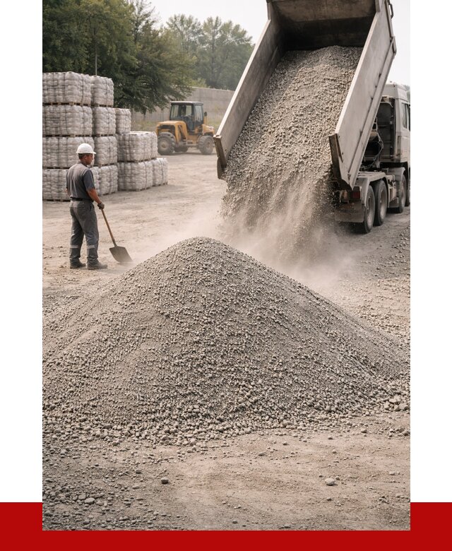 Купить известняковый отсев 0-5 в Тейково от 9242 р. | ПРОНЕРУДТкв