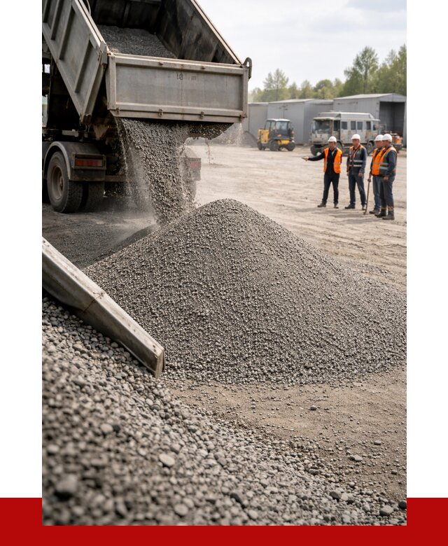 Гравийный отсев 0-5 в Тейково от 1305 р. с доставкой | ПРОНЕРУДТкв