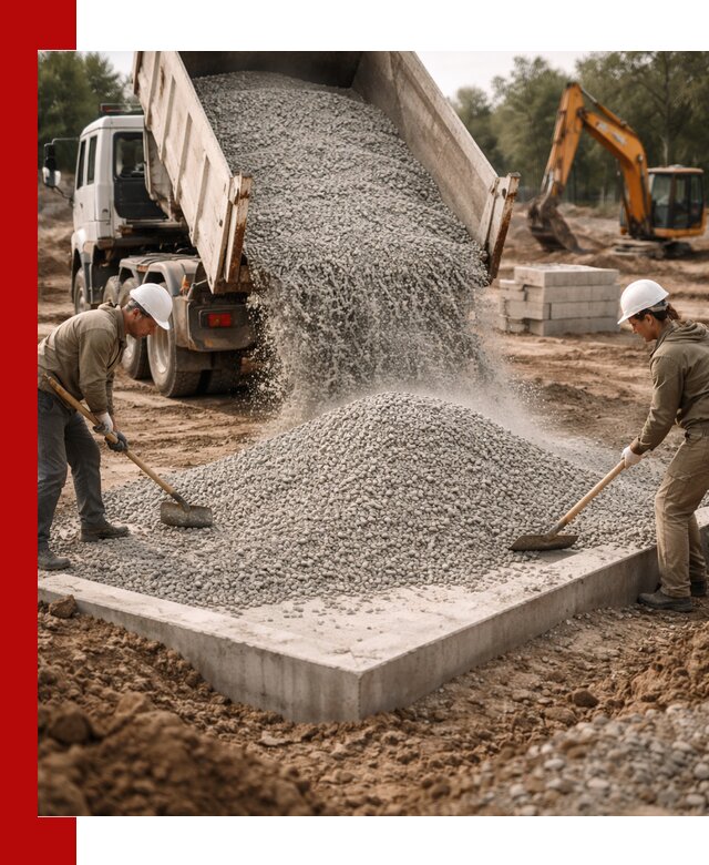 Доставка и продажа отсева для бетона в Тейково