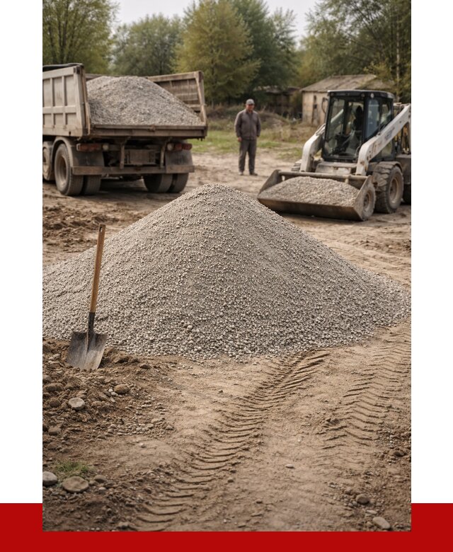 Отсев для подсыпки в Тейково от 1631 р. с доставкой | ПРОНЕРУДТкв