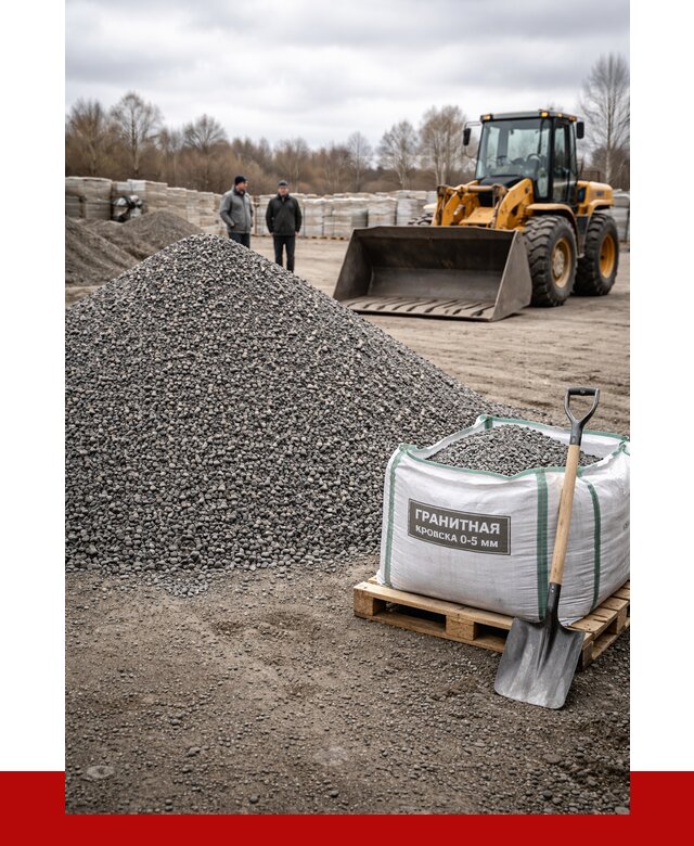 Купить гранитную крошку в Тейково от 5219 р. с доставкой | ПРОНЕРУДТкв