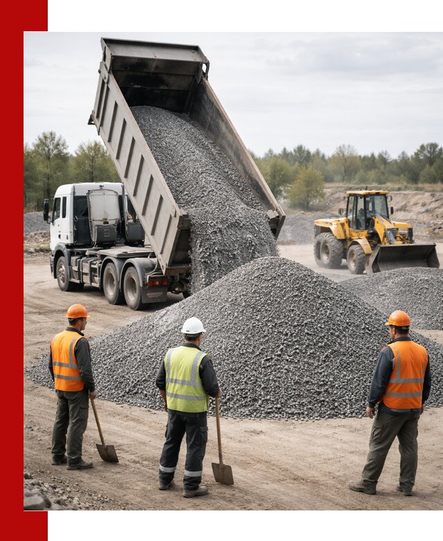 Доставка и продажа гранитной крошки в Тейково