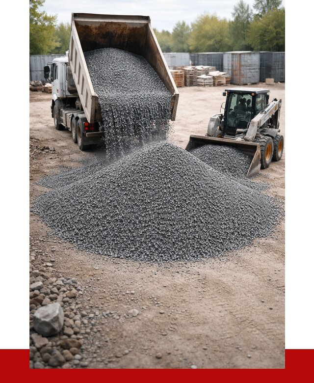 Гранитная крошка фракция 2 5 в Тейково от 4567 р. | ПРОНЕРУДТкв