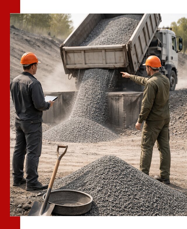 Гранитная крошка фракция 2-5 доставка в Тейково