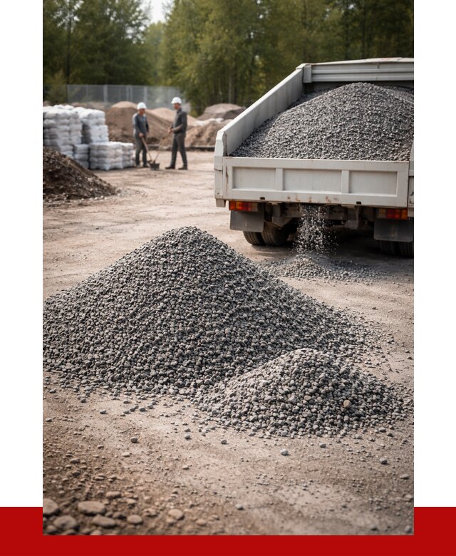 Гранитная крошка фракция 5-10 в Тейково от 4132 р. | ПРОНЕРУДТкв