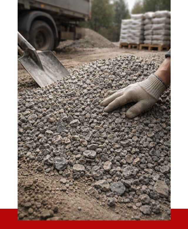Гранитная крошка фракция 10-20 в Тейково от 4567 р. | ПРОНЕРУДТкв