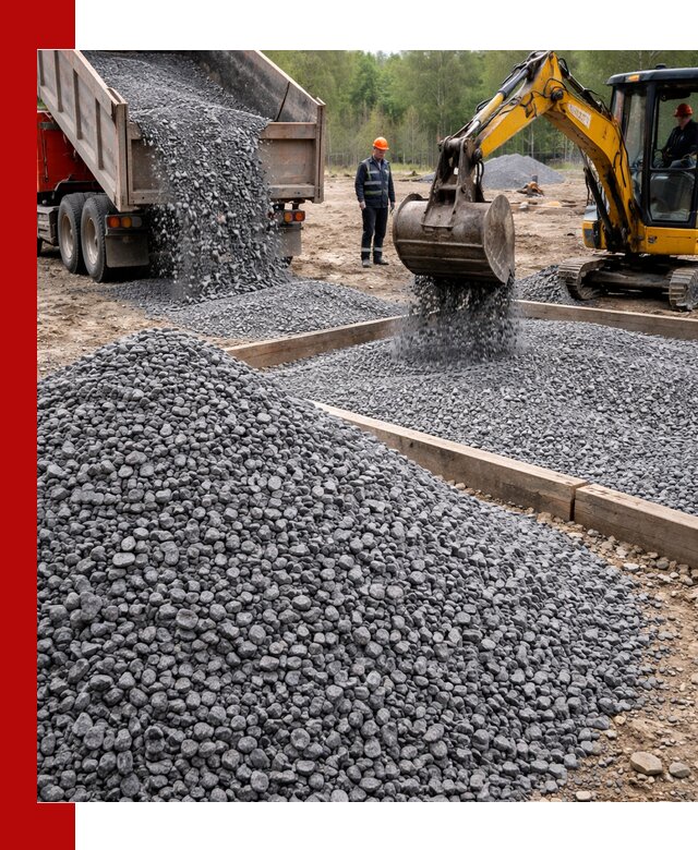 Купить гранитную крошку фракции 10-20 в Тейково