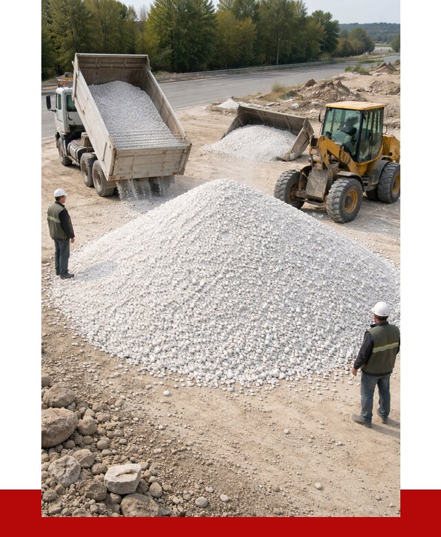 Белая мраморная крошка в Тейково от 4567 р. с доставкой | ПРОНЕРУДТкв