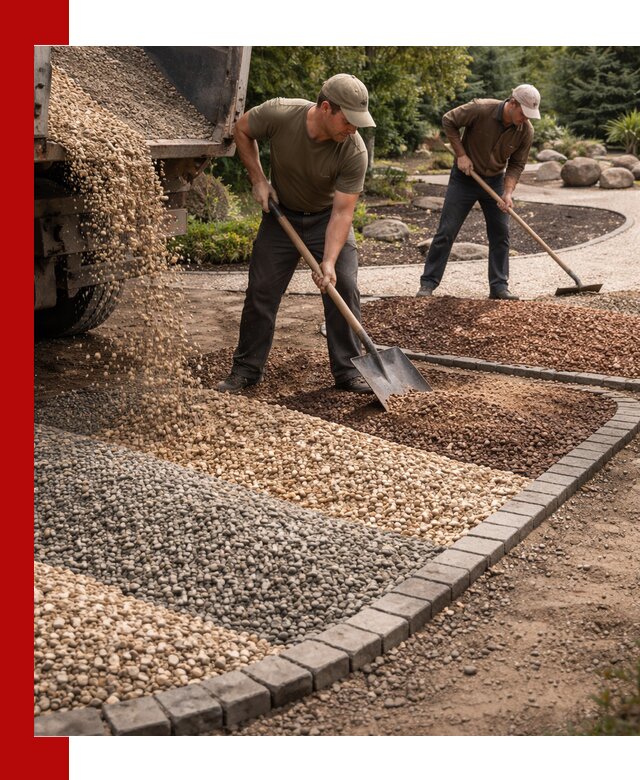 Декоративная крошка для ландшафта в Тейково — продажа и доставка