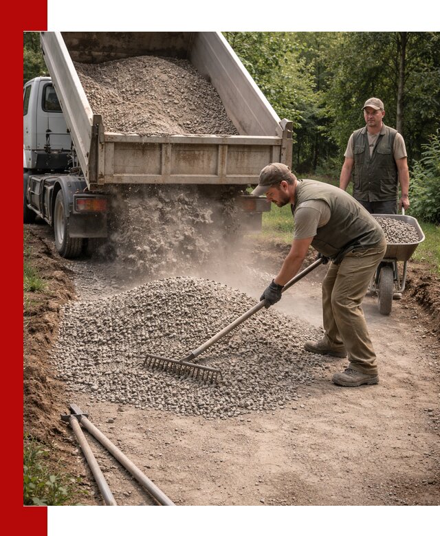 Каменная крошка для дорожек с доставкой в Тейково