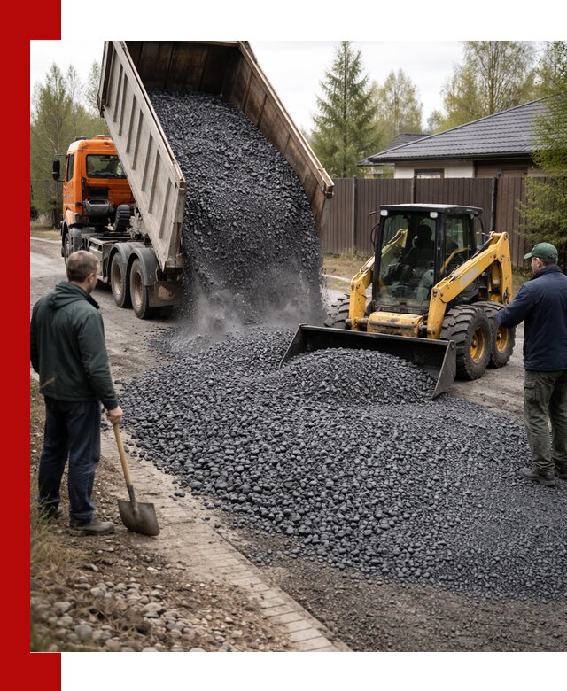 Крошка габбро с доставкой в Тейково для строительных работ