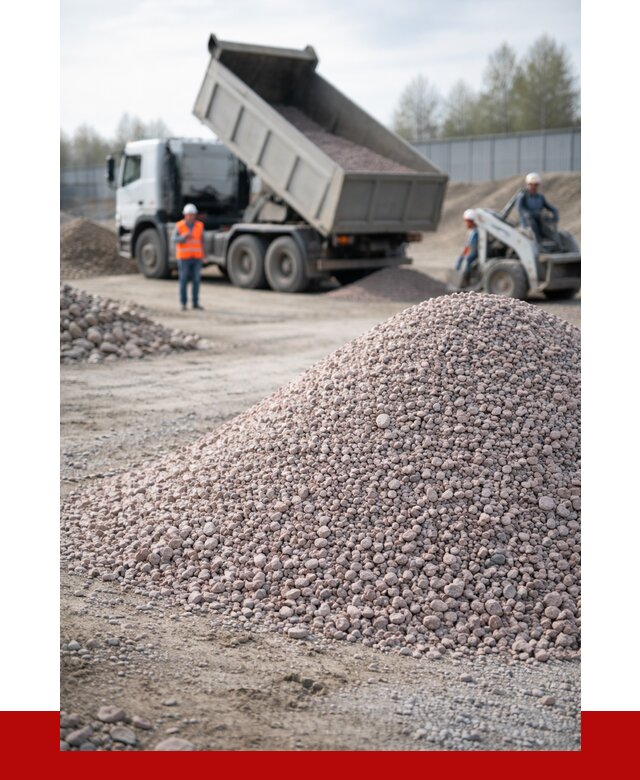 Крошка розовый гранит в Тейково с доставкой от 5002 р. | ПРОНЕРУДТкв