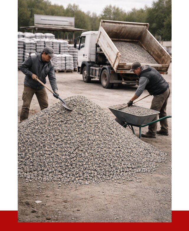 Крошка для мульчирования в Тейково от 4893 р. | ПРОНЕРУДТкв