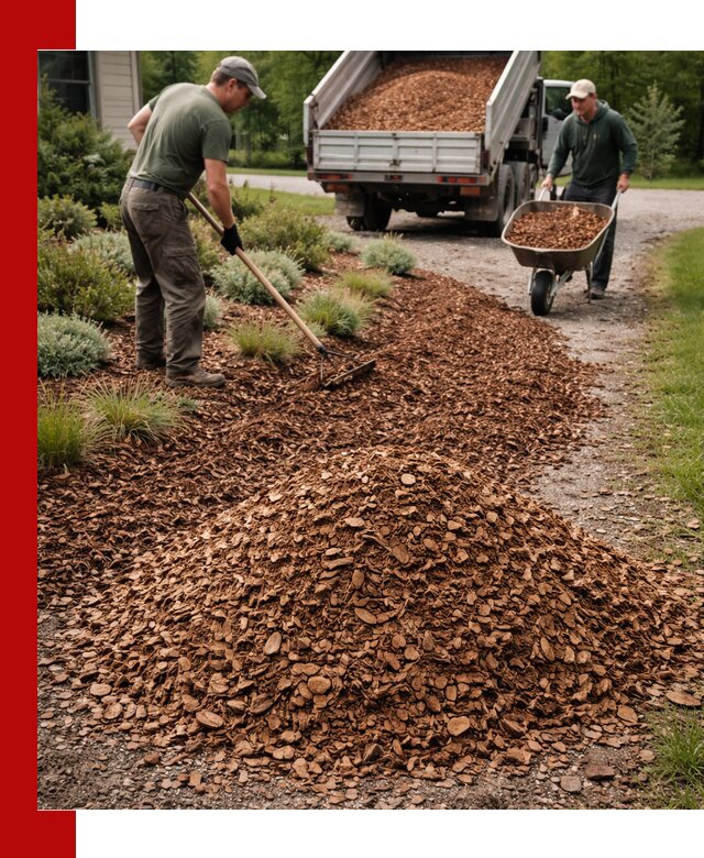 Крошка для мульчирования с доставкой в Тейково