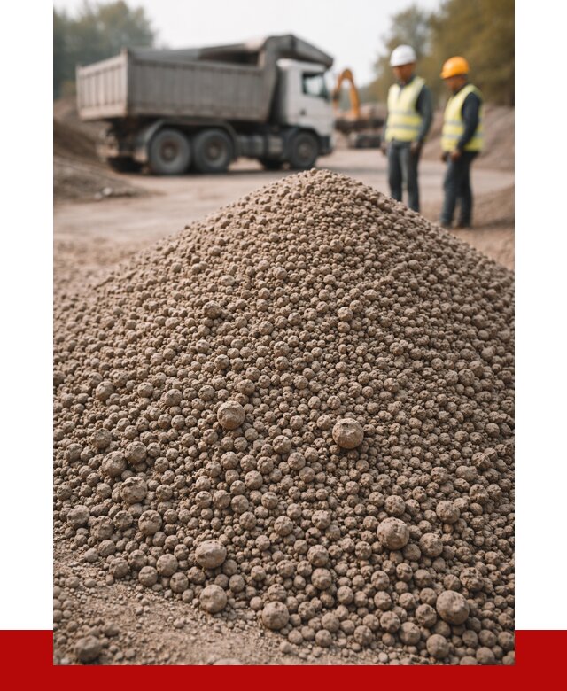 Керамзит фракция 0-5 в Тейково от 4567 р. с доставкой | ПРОНЕРУДТкв