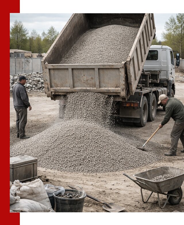 Керамзит фракция 0-5: доставка и продажа в Тейково