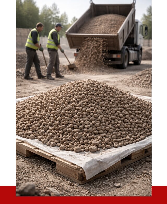 Керамзит фракция 5-10 в Тейково от 4567 р. с доставкой | ПРОНЕРУДТкв