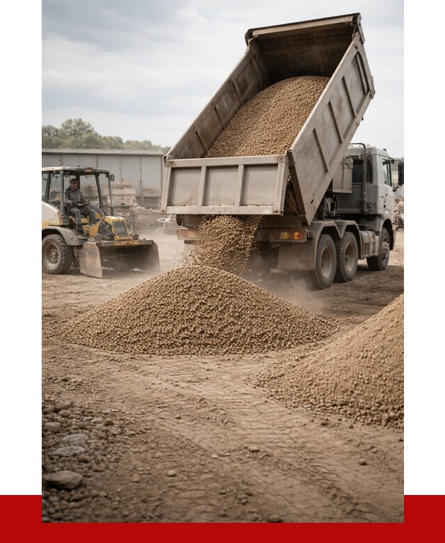 Керамзит фракция 20-40 в Тейково от 5219 р. за куб | ПРОНЕРУДТкв