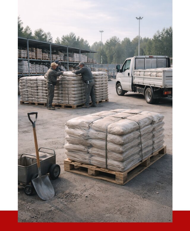 Керамзит в мешках с доставкой в Тейково от 4893 р. | ПРОНЕРУДТкв