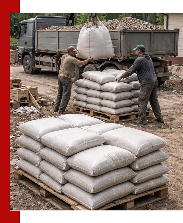 Керамзит в мешках с доставкой в Тейково от компании-поставщика