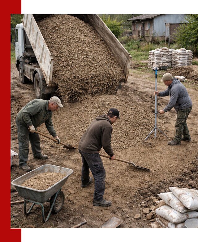 Керамзитовый песок с доставкой в Тейково оптом и в розницу