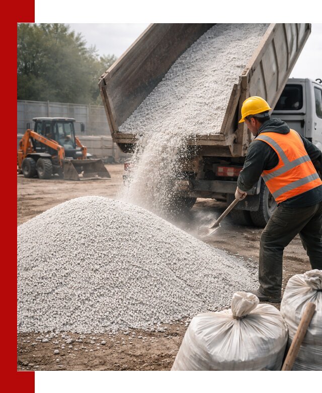 Доставка перлита вспученного в Тейково оптом и в розницу